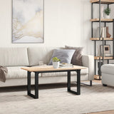 Coffee Table Legs O-Frame 90x30x43 cm Steel 357877