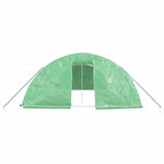 Greenhouse with Steel Frame Green 40 m² 8x5x2.3 m 3188085
