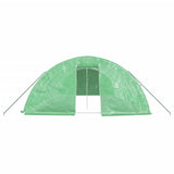 Greenhouse with Steel Frame Green 40 m 8x5x2.3 m 3188085