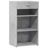 Sideboard Concrete Grey 50x42.5x93 cm Engineered Wood 846330