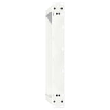 Coffee Table Legs U-Shaped 2 pcs White 70x cm Steel 4012753