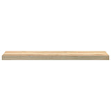 Window Sills 2 pcs Untreated 100x20x2 cm Solid Wood Oak 4009096