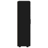Sideboard FLORIN Black 55.5 x 29 x 100 cm Engineered Wood 880252