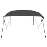 4 Bow Bimini Top Anthracite 243x196x137 cm 93138