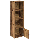 Bookcase Old Wood 31x24x102 cm Engineered Wood 860344