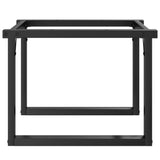 Coffee Table Legs O-Frame 60x40x38 cm Steel 357872