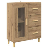 Highboard Artisan Oak 69.5 x 34 x 180 cm Engineered Wood 3415886