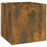 Hallway Furniture Set Smoked Oak Engineered Wood 3120197