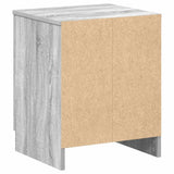 Bedside Cabinets 2 pcs with 2 Drawers Grey Sonoma 40x36x50 cm 858796