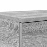Bed Drawers Grey Sonoma 75 x 36.5 x 16.5 cm Engineered Wood 866968