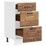 Kitchen Base Cabinet Kalmar Old Wood Engineered Wood 854248