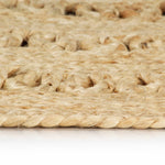 ZNTS Handmade Rug Braided Jute 150 cm 133709