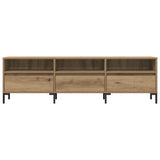 TV Cabinet Artisan Oak 150x30x44.5 cm Engineered Wood 857190
