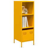 Highboard Mustard Yellow 35x39x103.5 cm Steel 851379