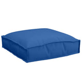 Cushion 6 pcs Royal Blue 40 x 40 x 8 cm Oxford Fabric 42001605