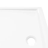 148902 Rectangular ABS Shower Base Tray 70x90 cm