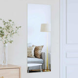 Wall Mirror Rectangular 40 x 100 cm Tempered Glass 42023025