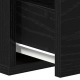 Wall Cabinet Black Oak 60 x 26 x 18.5 cm Engineered Wood 862435