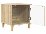 Bedside Cabinet GELEEN 2 pcs Sonoma Oak 36 x 33 x 50 cm 8007194