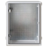 Control Cabinet Grey 47 x 17.5 x 50 cm ABS Plastic 4106514