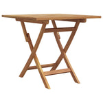 Garden Dining Set 3 pcs Brown Solid teak wood 3385966