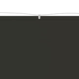 Vertical Awning Anthracite 180x1000 cm Oxford Fabric 148225