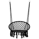 ZNTS Hammock Swing Chair 80 cm Anthracite 93156