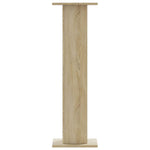 Plant Stands 2 pcs Sonoma Oak 30x30x95 cm Engineered Wood 3307875