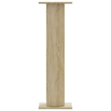 Plant Stands 2 pcs Sonoma Oak 30x30x95 cm Engineered Wood 3307875