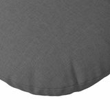 Seat Cushions 2 pcs Dark Grey 80 x 29 cm Fabric 42014232