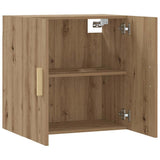 Wall Cabinet Artisan Oak 60x31x60 cm Engineered Wood 857070