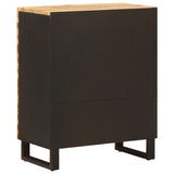 Storage Sideboard Brown 60 x 33 x 75 cm Solid Mango Wood 4018298