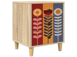 Bedside Cabinet ESSEN Sonoma Oak 36 x 33 x 60 cm 8007295