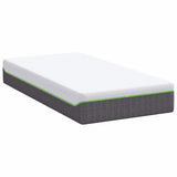 Mattress White and Grey 80 x 160 cm Pocket Spring 4106358