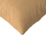 Sofa Pillows 2 pcs Brown 200 x 40 cm Corduroy Fabric 42013893