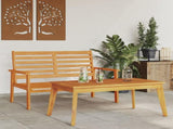 Garden Set Solid Wood Acacia 366380