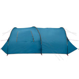 Tunnel Tent 6-Person with Roof Blue and Grey 700 x 590 x 215 cm 42004048