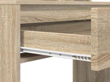 Bedroom Dressing Tables Sonoma Oak 80 x 39.6 x 135 cm 888969