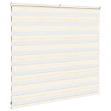 Zebra Blind Marble Beige 160x100 cm Fabric Width 155.9 cm Polyester 4014637