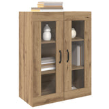 Wall Mounted Cabinets 2 pcs Artisan oak 69.5 x 34 x 90 cm 3394537