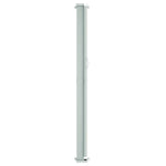 ZNTS Patio Retractable Side Awning 180x600 cm Cream 317965