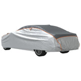 Car Cover for Sedan Hail Protection Full XXL Grey and Silver 4008947