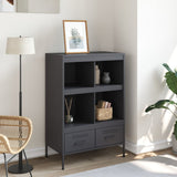 Highboard Anthracite 68x39x101.5 cm Steel 843104