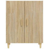 ZNTS Sideboard Sonoma Oak 70x34x90 cm Engineered Wood 812099