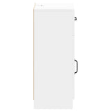 Bathroom Storage Cainet UTRECHT White 30 x 31 x 77 cm 897705
