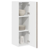 Dishwasher Panel Kalmar Brown Oak 30 x 31 x 100 cm 884761
