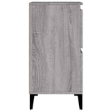 Sideboard Grey Sonoma 60x35x70 cm Engineered Wood 821170