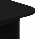 Console Table Black 93 x 40 x 75 cm Engineered Wood 891151