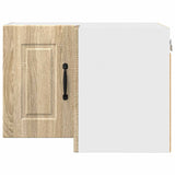 Wall Corner Cabinet PORTO Sonoma Oak 57 x 57 x 40 cm 885307