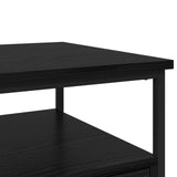 Bedside Cabinet 2 pcs Black Oak 40 x 42 x 56 cm Engineered Wood 881879